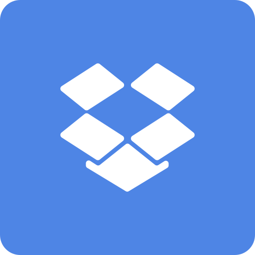 dropbox Generic Flat icoon