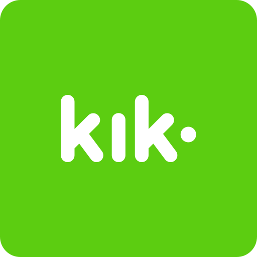 kik Generic Flat icon