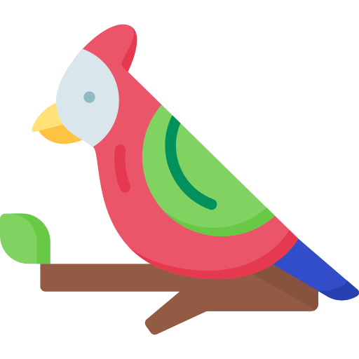 pájaro Special Flat icono