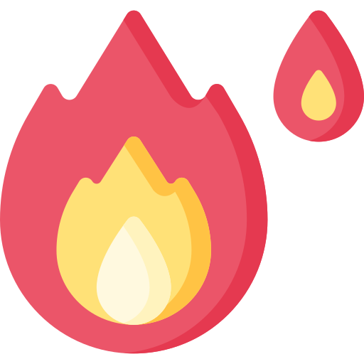 incendio Special Flat icona