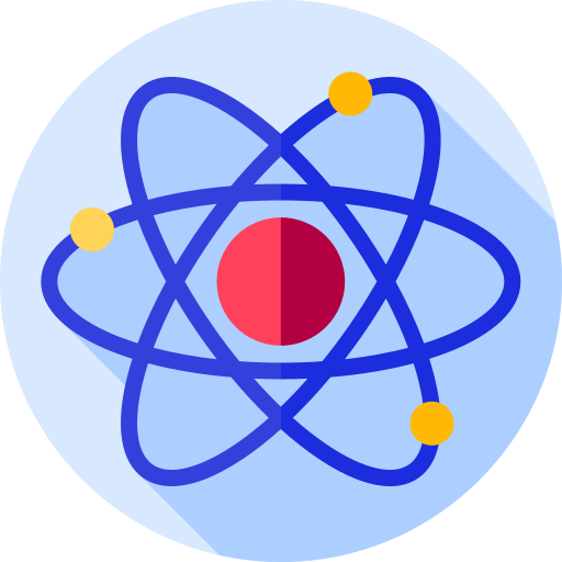 Chemistry Flat Circular Flat icon