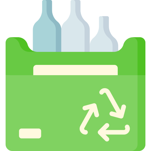 flasche Special Flat icon