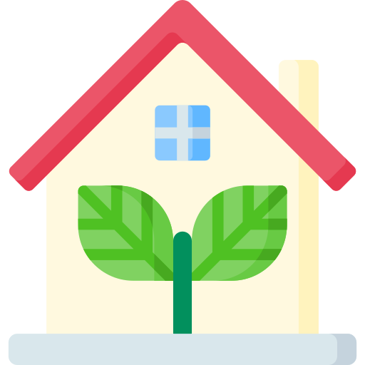Eco house Special Flat icon