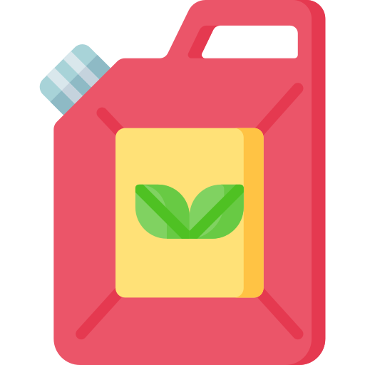 Biofuel Special Flat icon