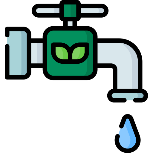 Save water Special Lineal color icon