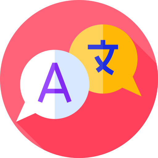 Übersetzen Flat Circular Flat icon