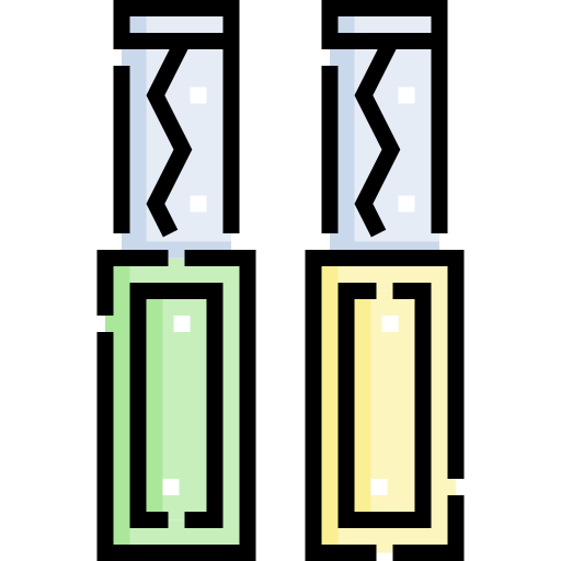 guma do żucia Detailed Straight Lineal color ikona