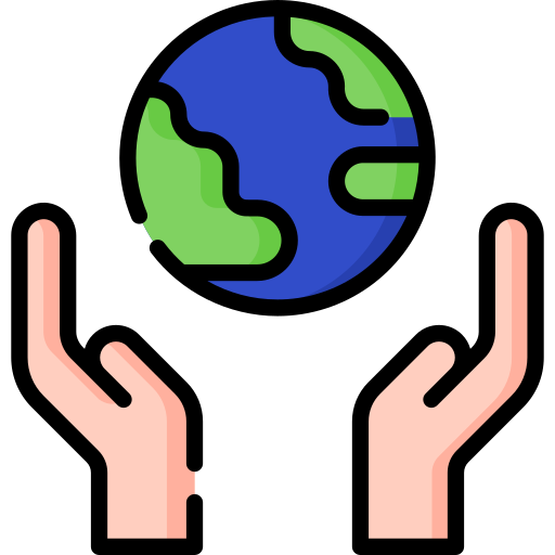 Save the planet Special Lineal color icon