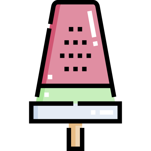 eis am stiel Detailed Straight Lineal color icon