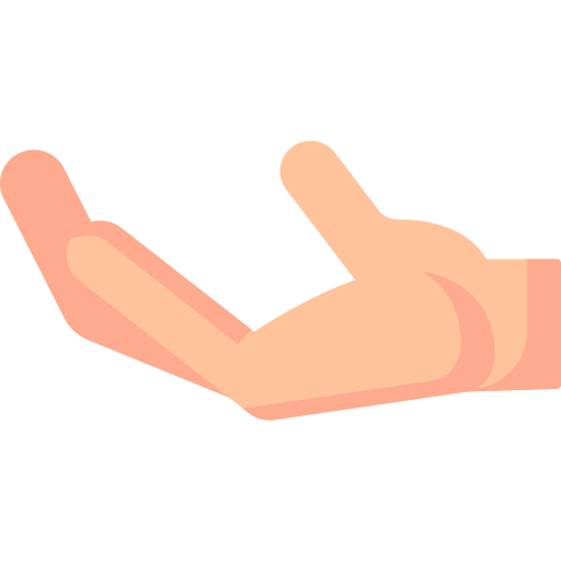 manos Special Flat icono