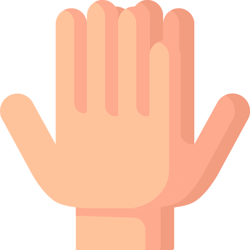 ręce Special Flat ikona
