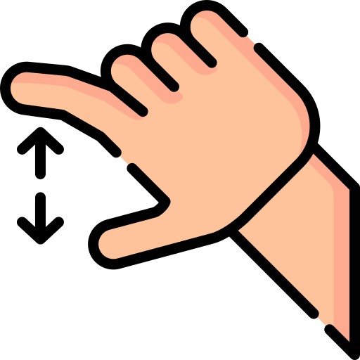 Hands Special Lineal color icon