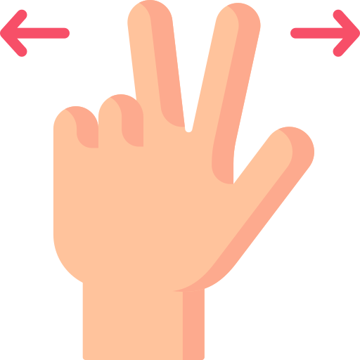 手 Special Flat icon