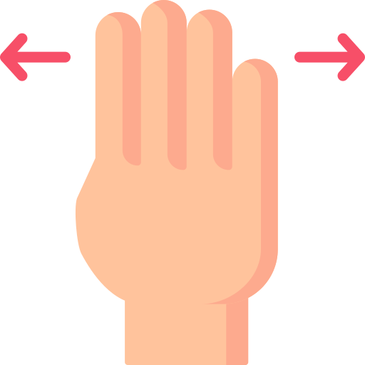 Hands Special Flat icon