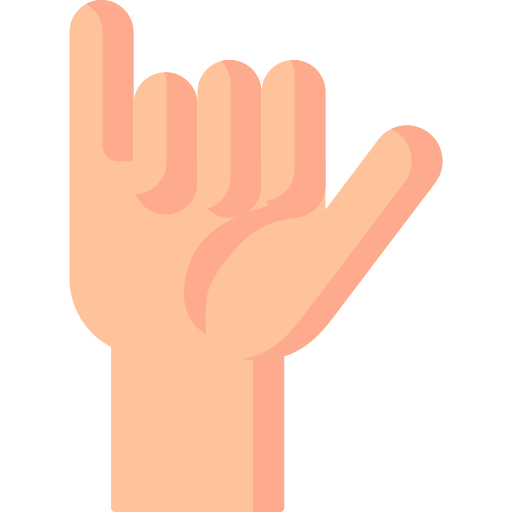 Hands Special Flat icon
