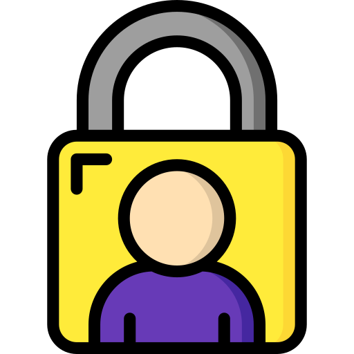 Padlock Basic Miscellany Lineal Color icon