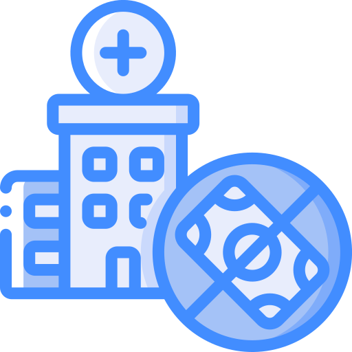 hospital Basic Miscellany Blue icono