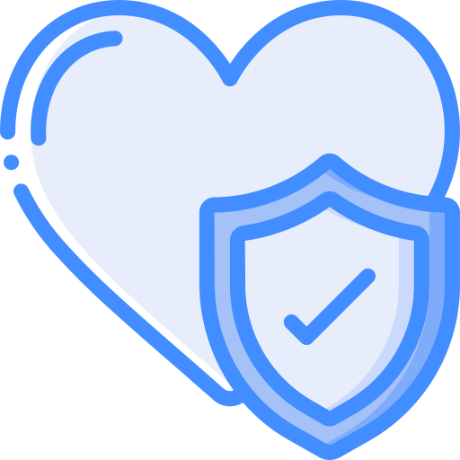 cuore Basic Miscellany Blue icona