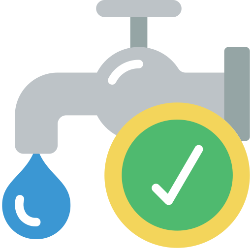 Clean water Basic Miscellany Flat icon