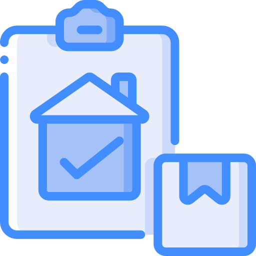 Checklist Basic Miscellany Blue icon