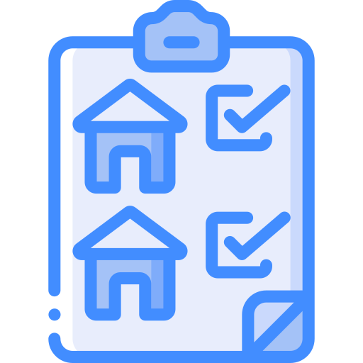 Checklist Basic Miscellany Blue icon