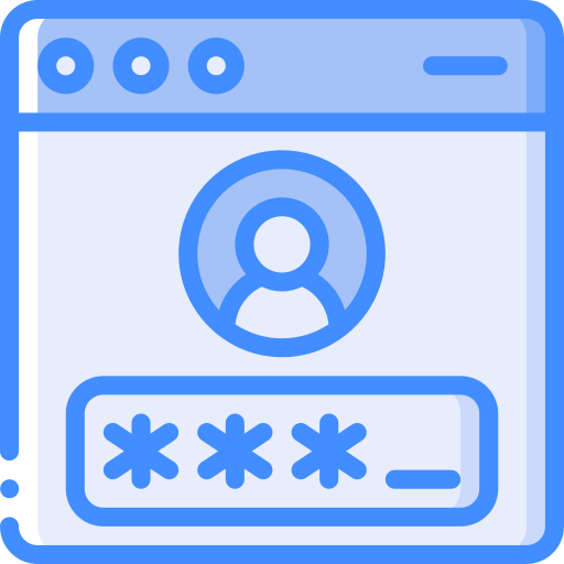 browser Basic Miscellany Blue icon