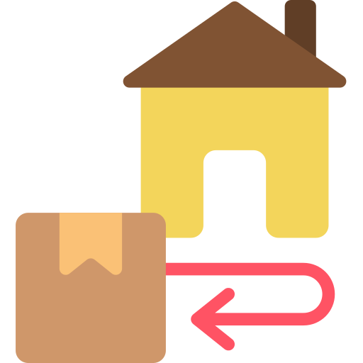 Delivery Basic Miscellany Flat icon