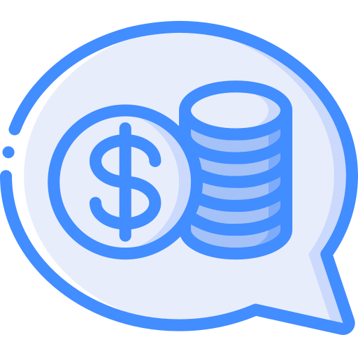 Chat Basic Miscellany Blue icon