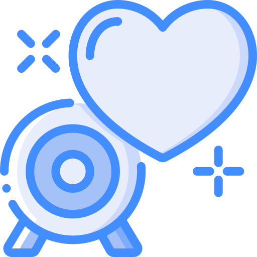 doel Basic Miscellany Blue icoon