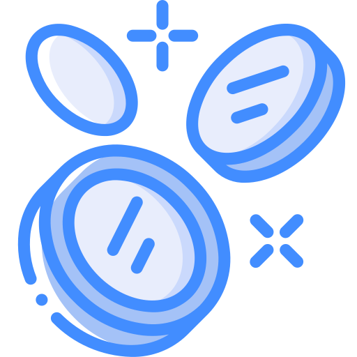 돈 Basic Miscellany Blue icon