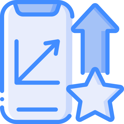 Mobile Basic Miscellany Blue icon