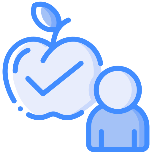 Apple Basic Miscellany Blue icon