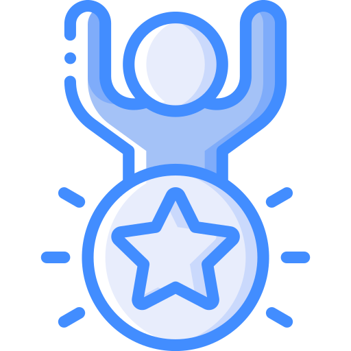 Person Basic Miscellany Blue icon