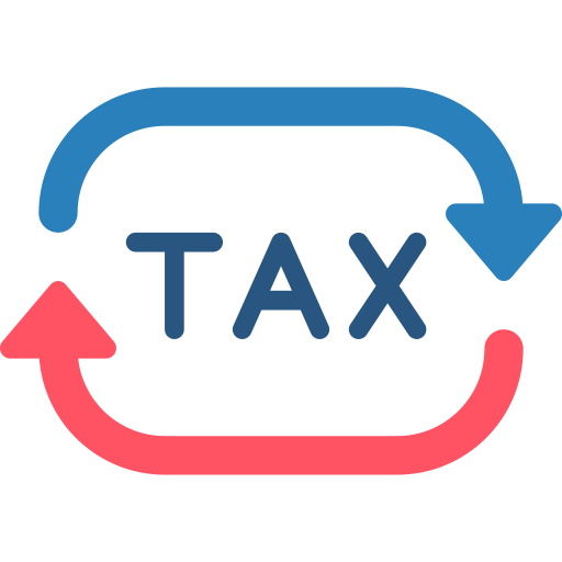 impuesto Basic Miscellany Flat icono