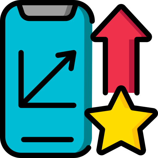 Mobile Basic Miscellany Lineal Color icon