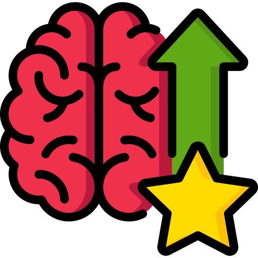 gehirn Basic Miscellany Lineal Color icon