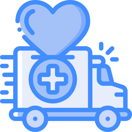 ambulanza Basic Miscellany Blue icona