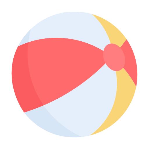 Beach ball Generic Flat icon