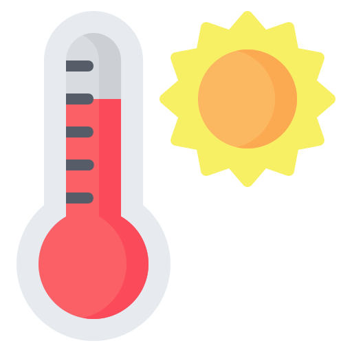 thermometer Generic Flat icon