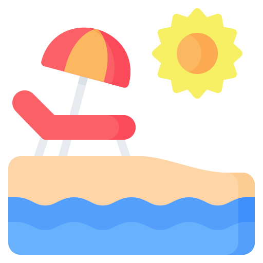 ビーチ Generic Flat icon