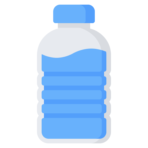 acqua minerale Generic Flat icona