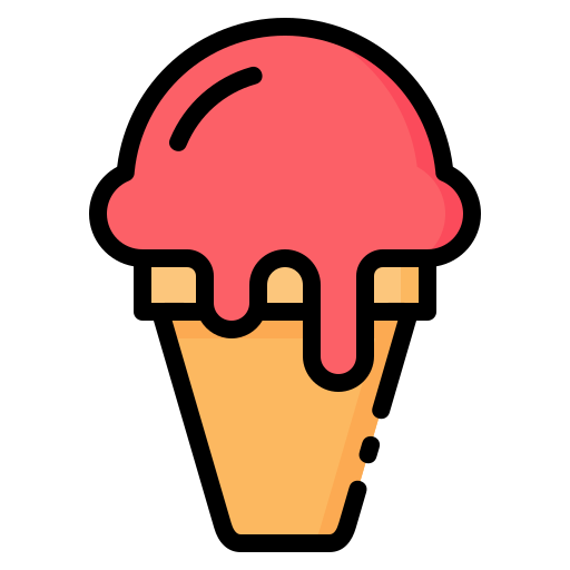 아이스크림 Generic Outline Color icon