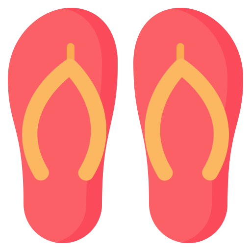 flip flops Generic Flat icon