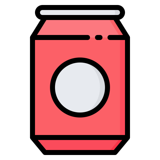 soda Generic Outline Color icono