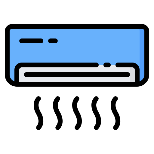 エアコン Generic Outline Color icon