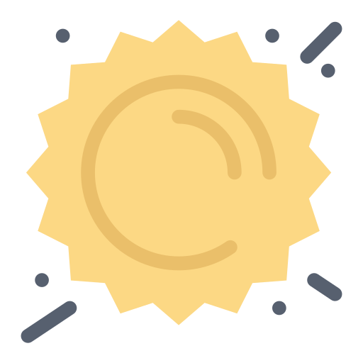 Sun Flatart Icons Flat icon