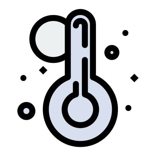 温度 Flatart Icons Lineal Color icon