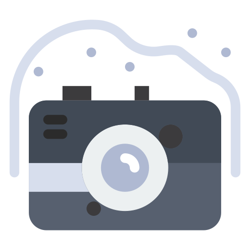caméra Flatart Icons Flat Icône
