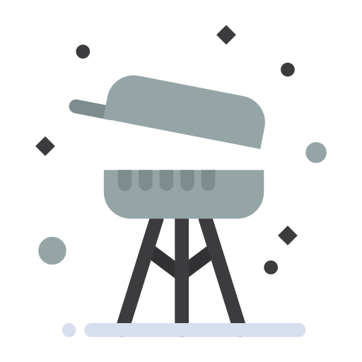 barbecue Flatart Icons Flat icoon