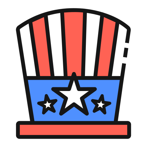 Uncle sam Generic Outline Color icon